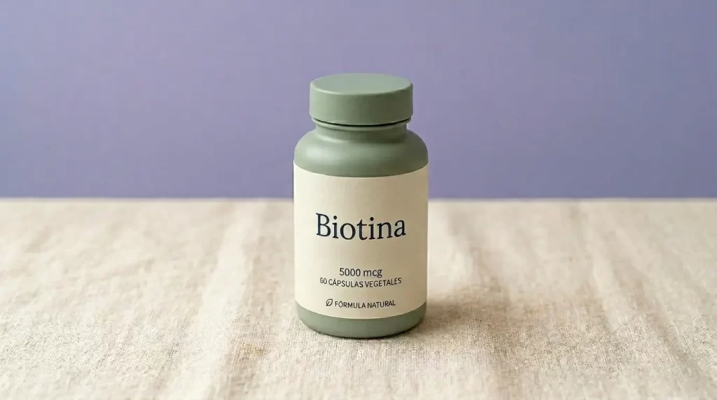 biotina para el cabello