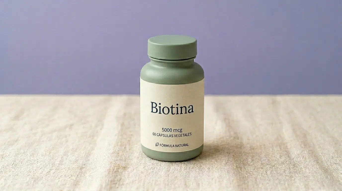 biotina para el cabello